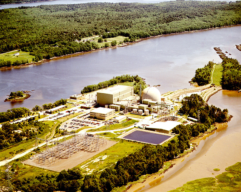 Maine Yankee Nuclear Power Plant